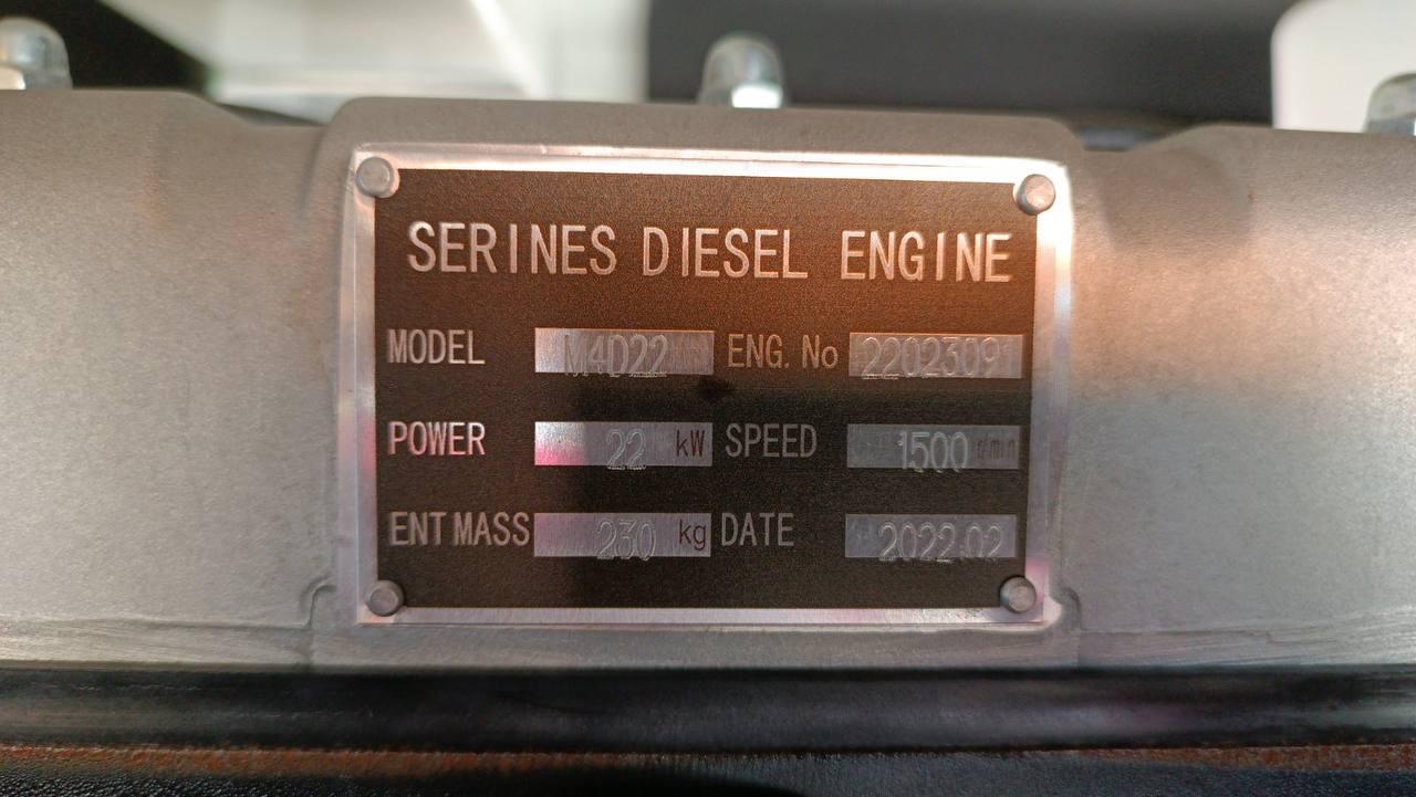 Генератор дизельний Isbir LG16R-S2 22 kVa/17 kw 6,3 години (LG16R-S2) - фото 3 Генератор дизельний Isbir LG16R-S2 22 kVa/17 kw 6,3 години (LG16R-S2) - фото 3