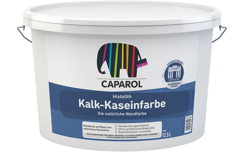 Краска известковая традиционная Histolith Kalk Kaseinfarbe 12,5 л (2620804400)