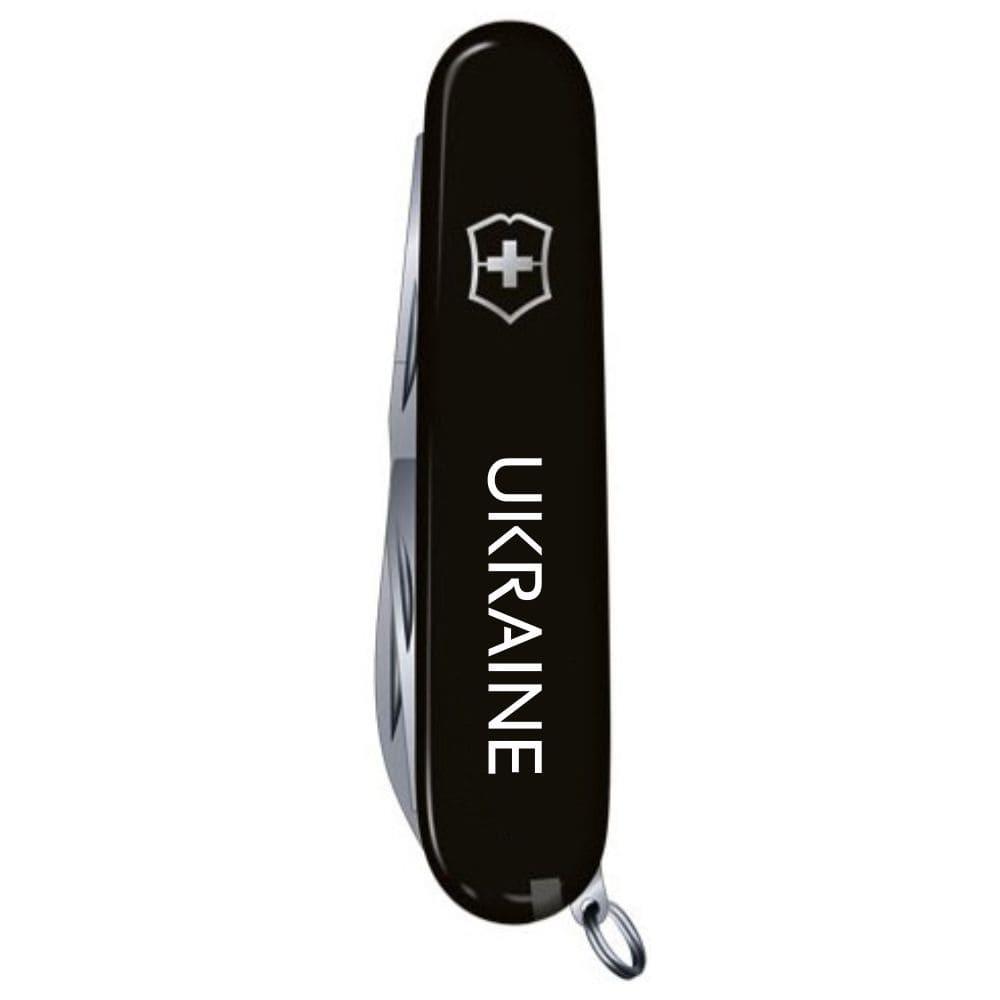 Мультитул Victorinox Spartan Ukraine 1.3603.3 Ukraine Білий (58-79-Vx13603.3_T0140u) - фото 2