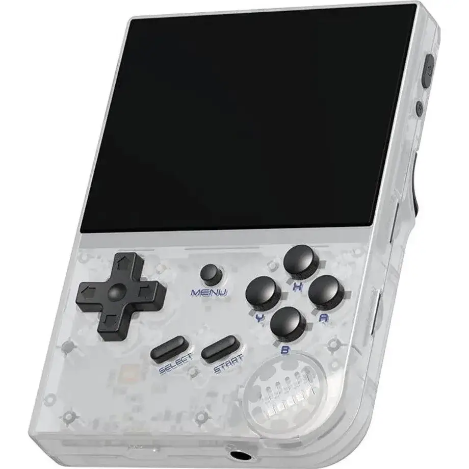 Игровая консоль портативная Intex Data Frog R35s Grey