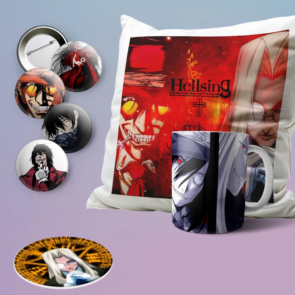 Подарочный набор Hellsing аниме бокс