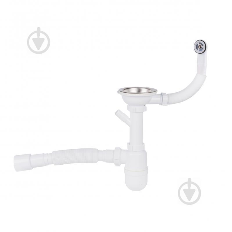 Сифон Для Кухонного Миття Lidz (Whi) 60 08 E001 01