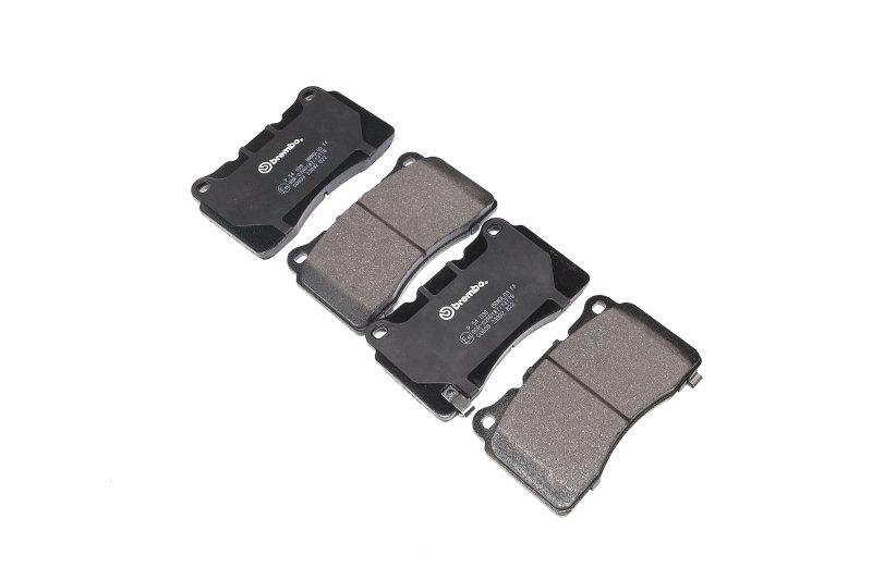 Колодки гальмівні дискові BREMBO Mitsubishi Lancer VI Subaru Impreza передні (P 54 039)