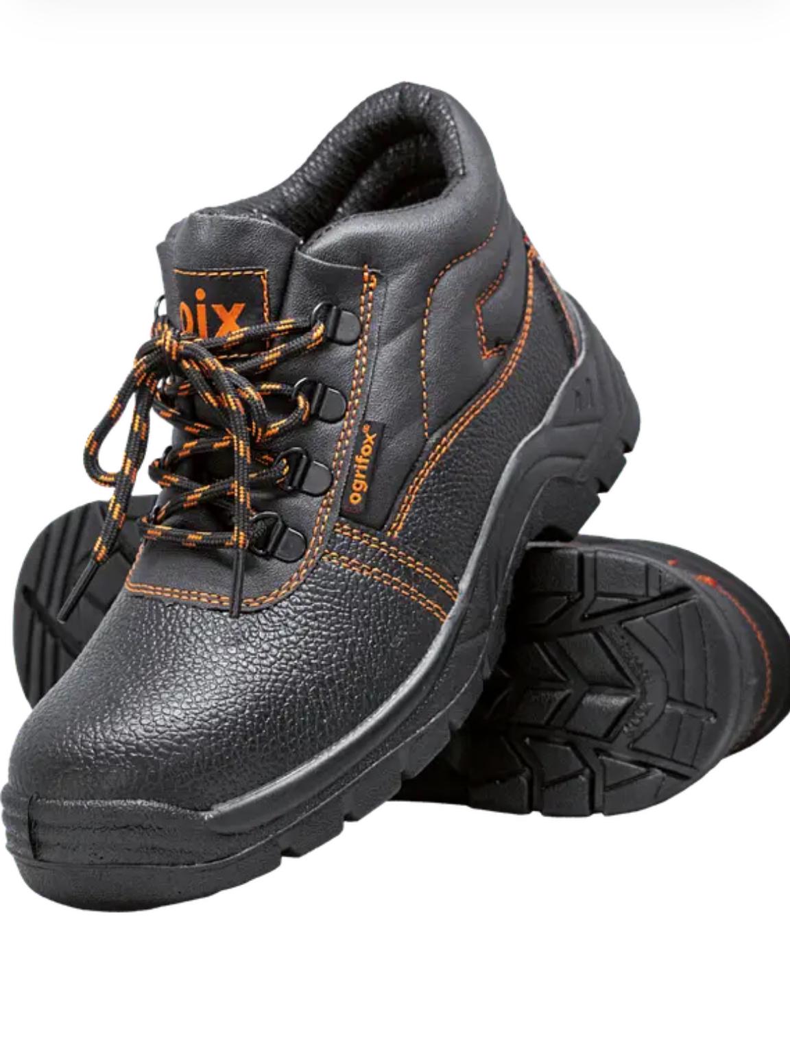 Ботинки защитные кожаные OX-OIX-T-OB без металлического носка р. 45 (27632058)