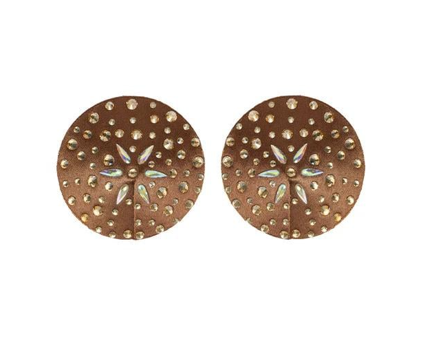 Пестисы Dita von Teese O/S Бронзовый (12022-bronze)