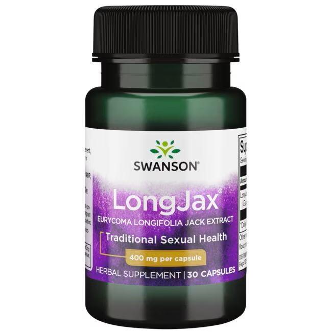Эврикомы экстракт Swanson LongJax Eurycoma Longifolia Jack 30 капс.