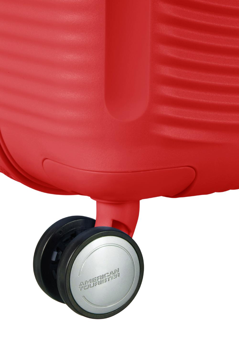 Валіза з розширенням American Tourister Soundbox 55x40x20/23 см Червоний (32G-10001) - фото 4