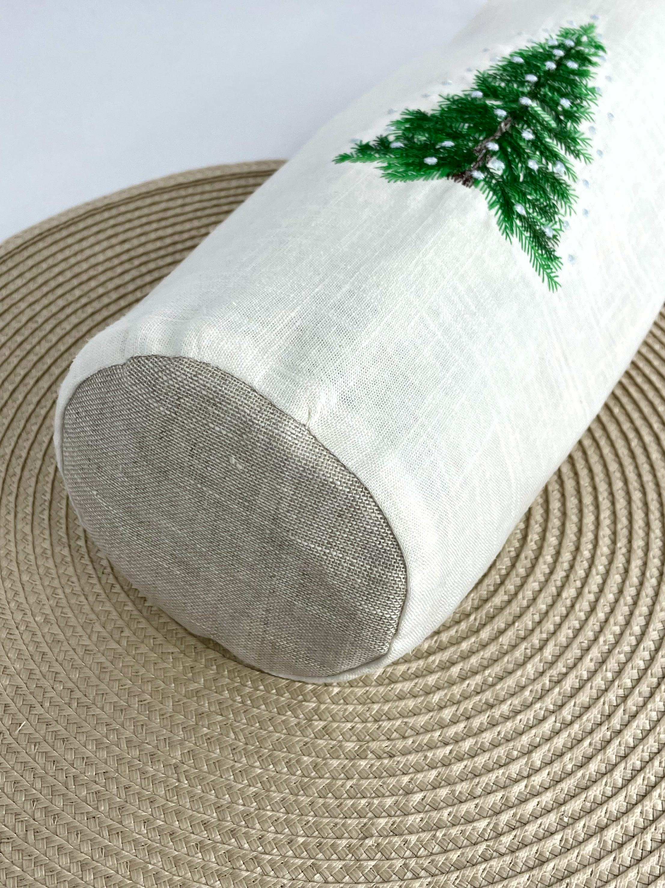 Мешочек для шампанского с вышивкой Новогодняя елка (30075720) - фото 2 Мешочек для шампанского с вышивкой Новогодняя елка (30075720) - фото 2