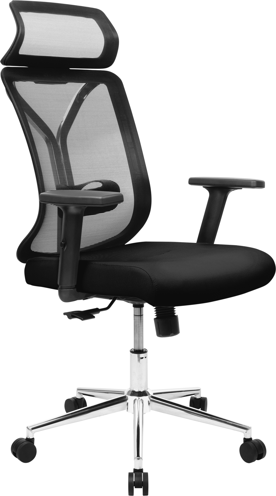 Кресло офисное GT Racer X-W80 Black