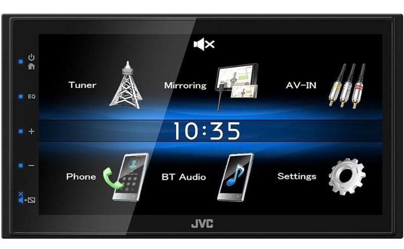 Мультимедийный центр JVC KW-M25BT