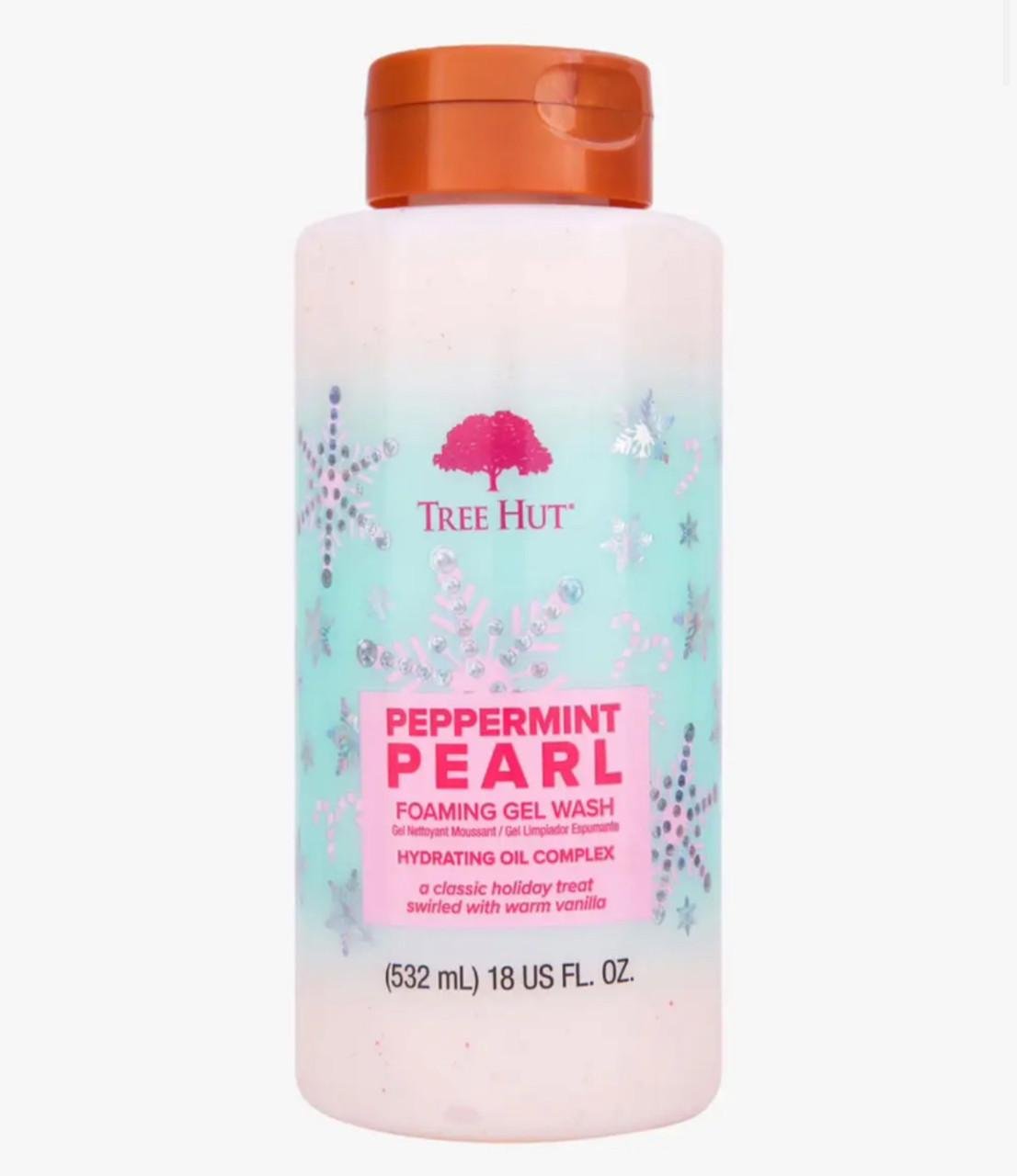 Гель для душа Tree Hut Peppermint Pearl Foaming Gel Wash 532 мл (3295)
