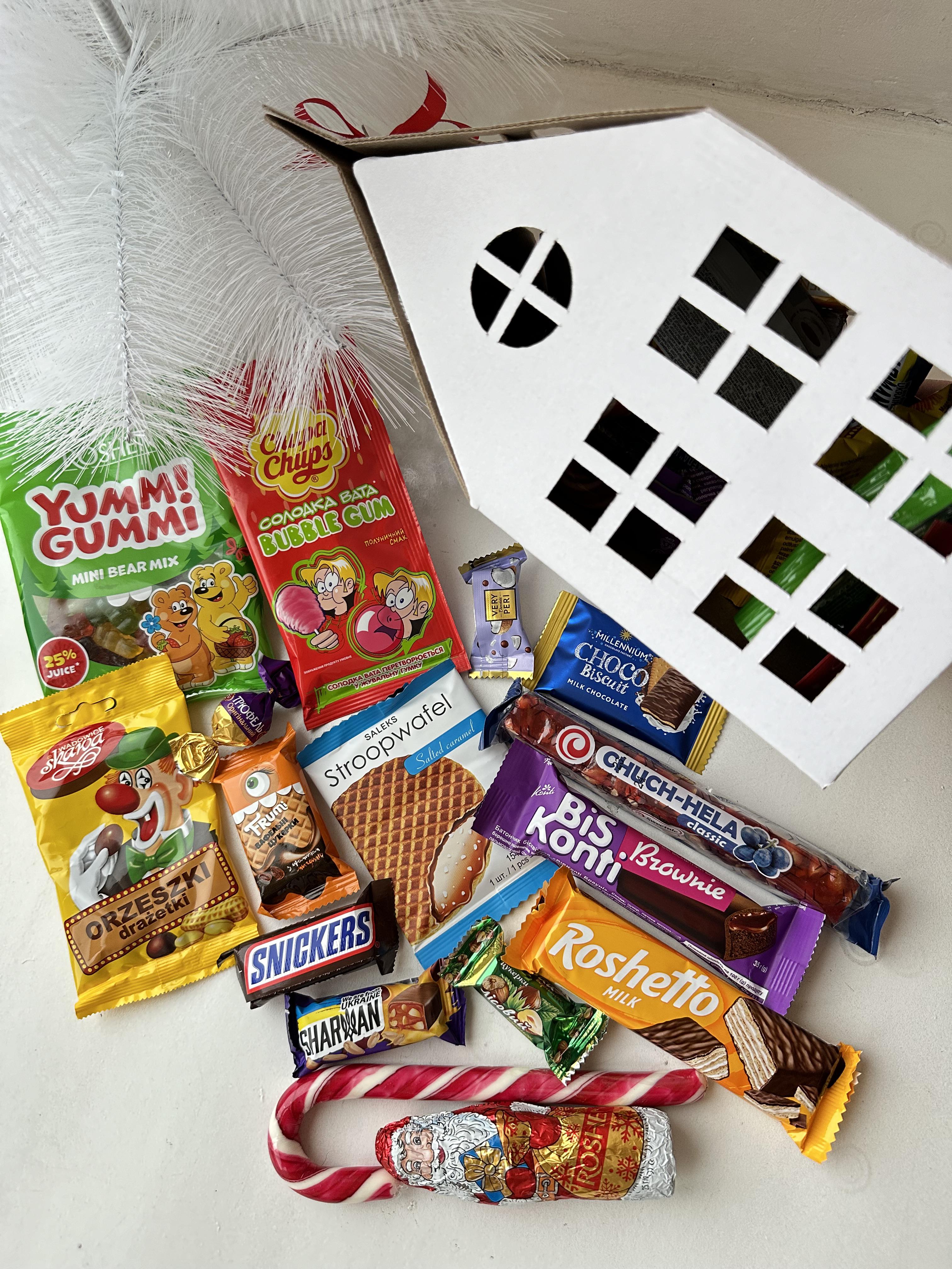 Новорічний подарунок з цукерками (13479307) - фото 5 Новорічний подарунок з цукерками (13479307) - фото 5