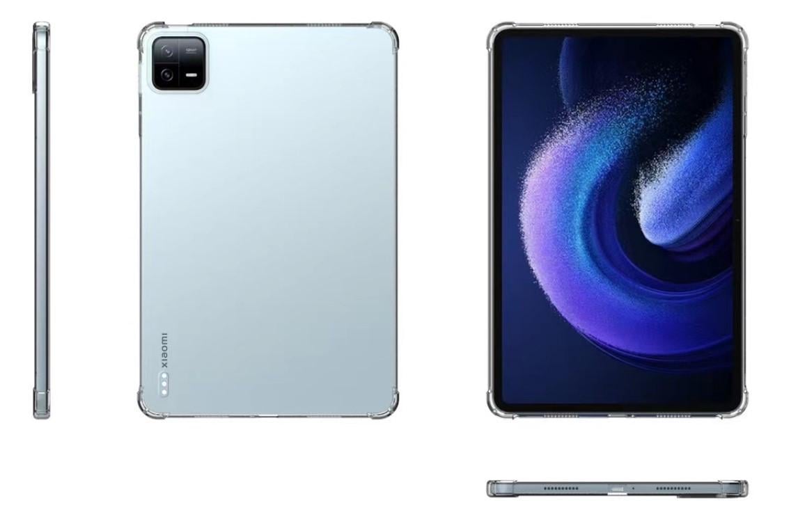 Чехол бампер Primolux Silicone силиконовый для планшета Xiaomi Pad 6/6 Pro 11" Clear (VHU4372) - фото 3