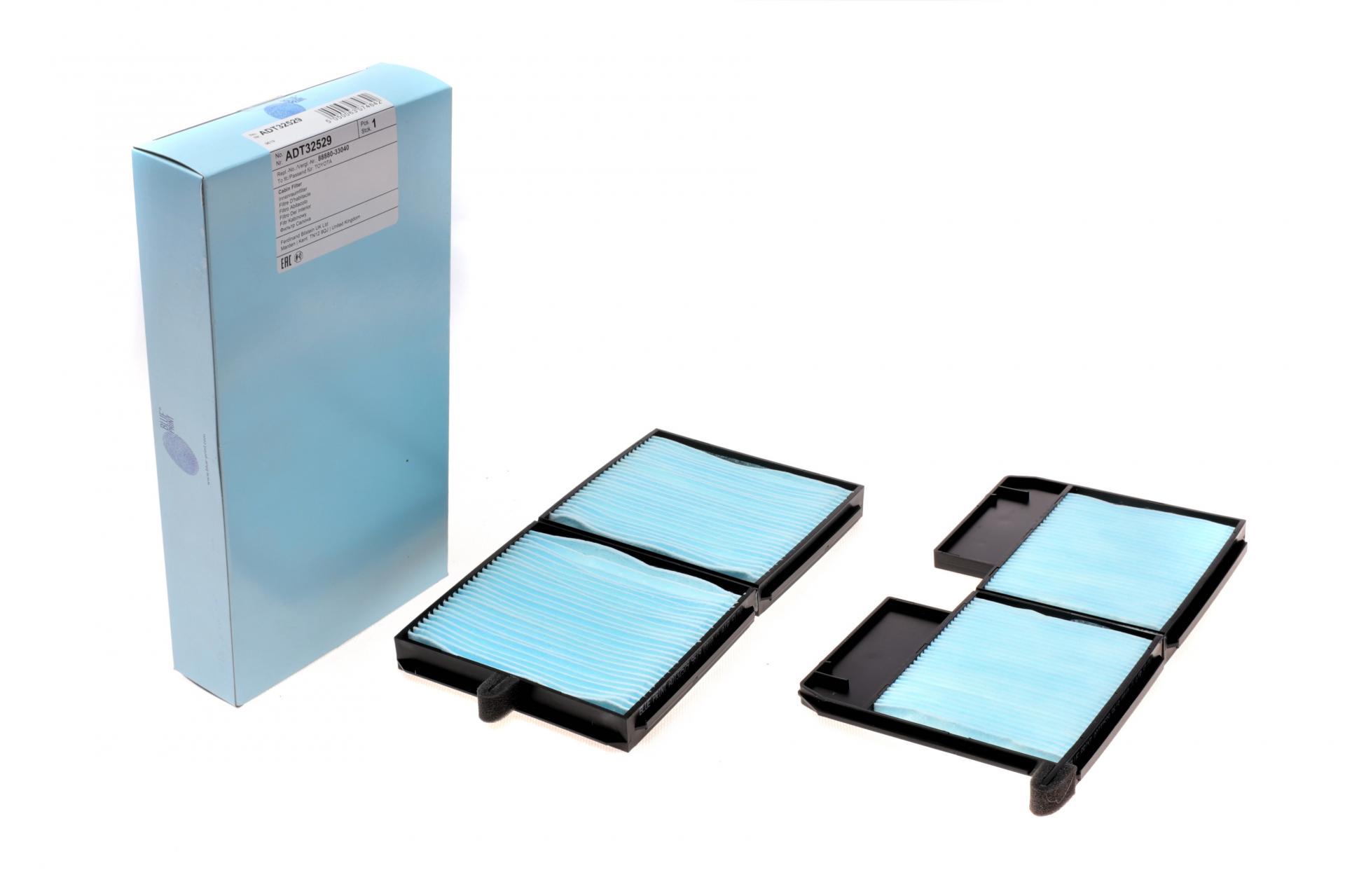 Фильтр салона BLUE PRINT для Toyota Camry 2,2 16V/3,0 24V 96-02 (ADT32529)