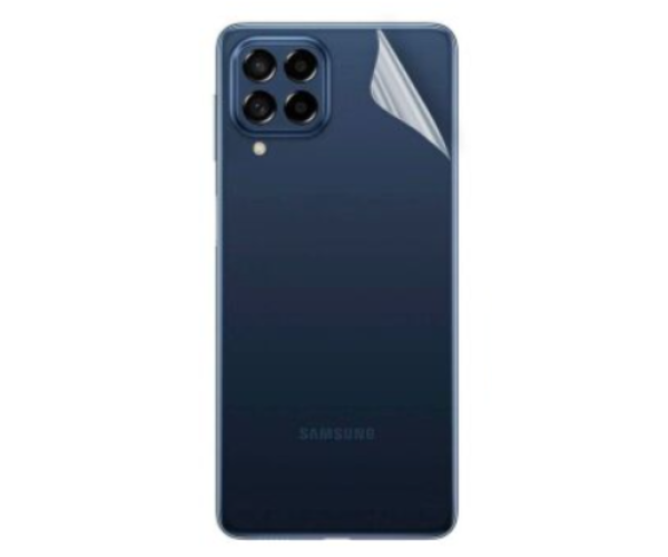 Противоударная гидрогелевая пленка Hydrogel Film для Samsung Galaxy M53 на заднюю панель, Transparent