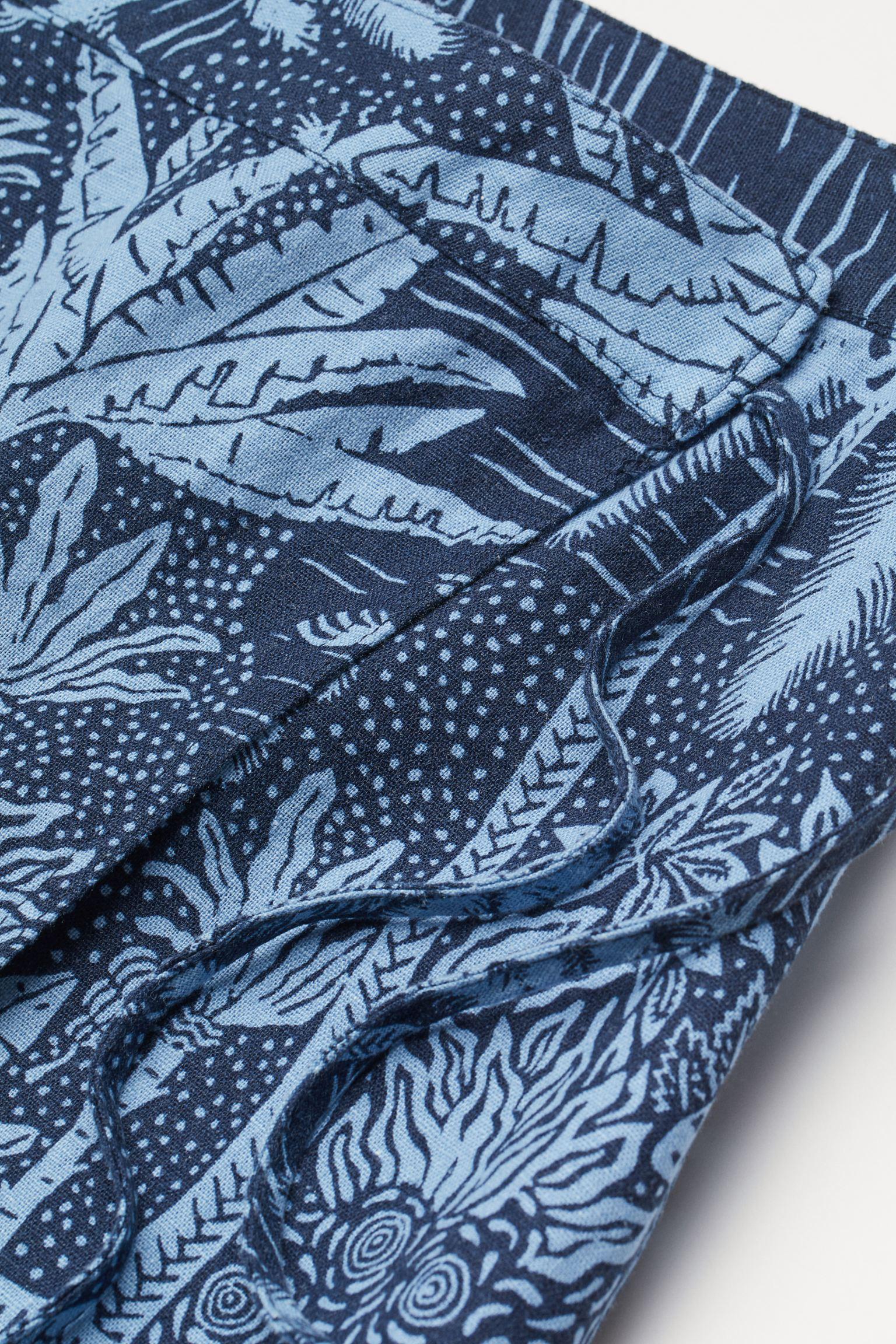 Спідниця лляна р. 42 Сине-голубий (8557911wer) - фото 2 Спідниця лляна р. 42 Сине-голубий (8557911wer) - фото 2