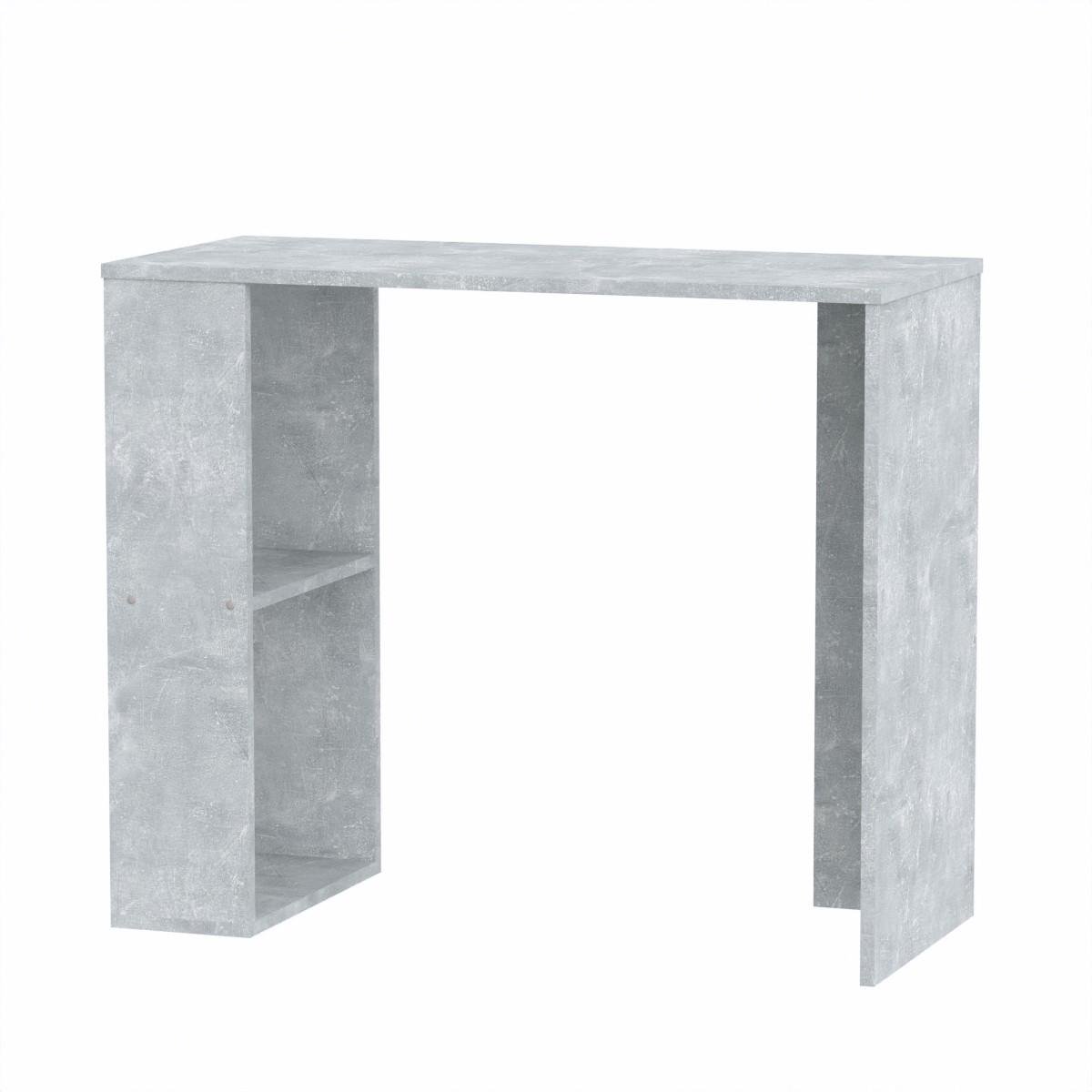 Стіл письмовий Компаніт Юніор 2 90х40х75 см Бетон (66f00be4e46f9163b5262a5e)