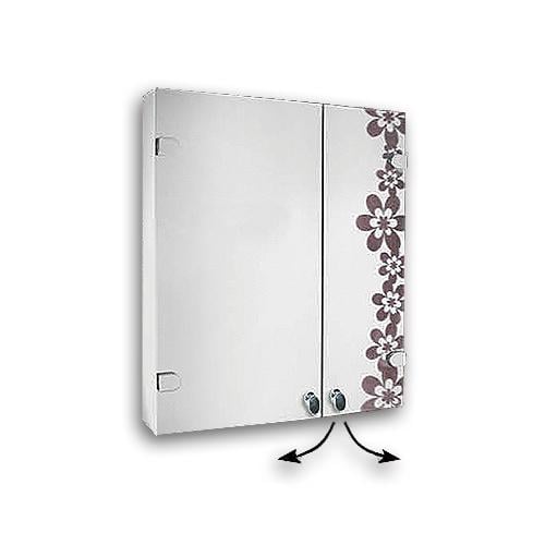 Шкаф зеркальный 530х640х120 мм (ШК837) - фото 2 Шкаф зеркальный 530х640х120 мм (ШК837) - фото 2