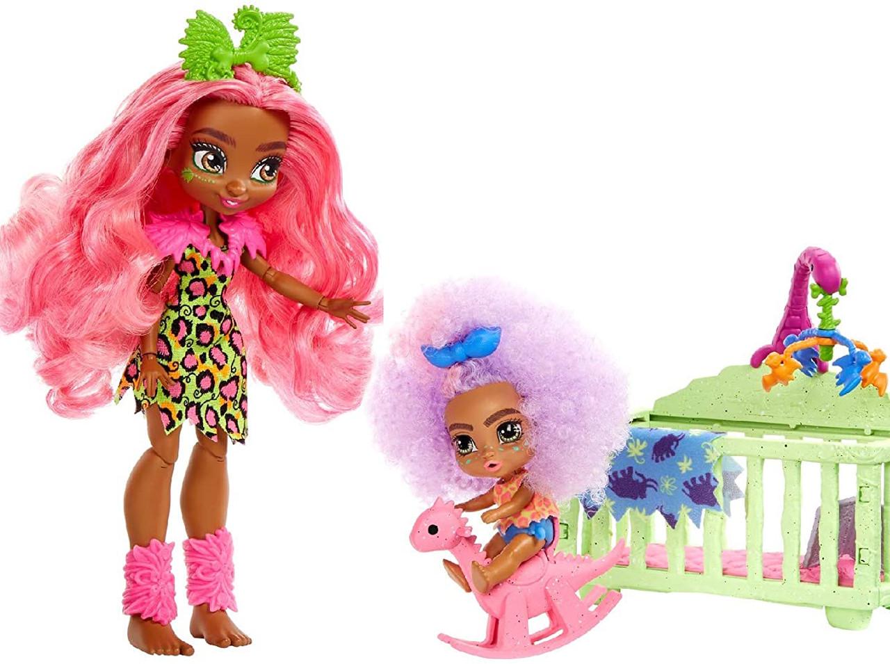 Ігровий набір Печерний клуб Лялька Фернесса і Фуррах (GNL92)