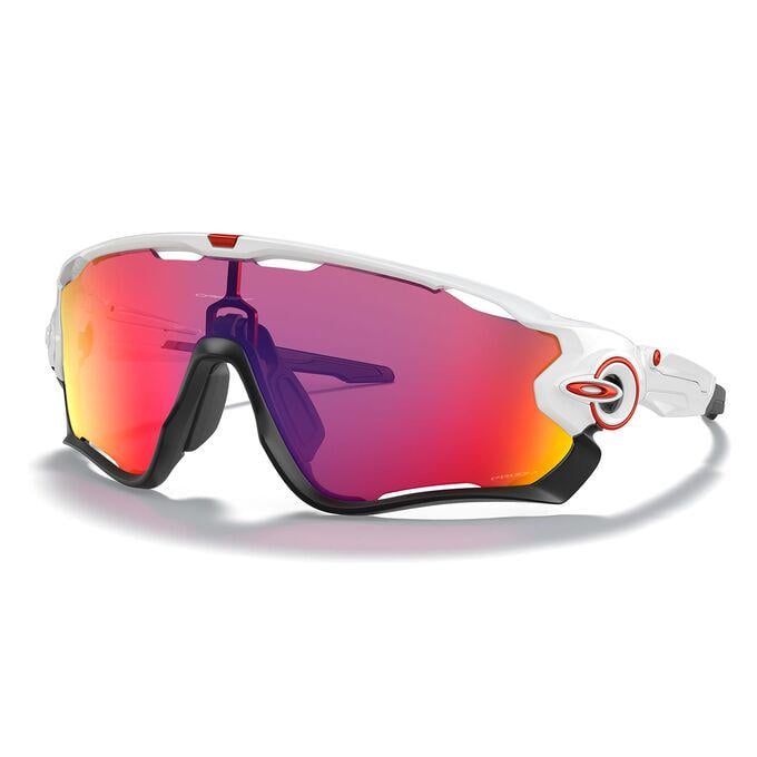 Очки OAKLEY Jawbreaker Polished White/Prizm Road (OO9290-05)