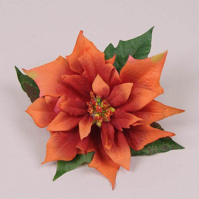 Декоративный цветок Flora Пуансеттия (75794)