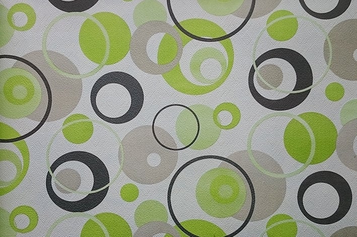 Обои на бумажной основе Шарм 109-03 Aurora 0,53х10 м Светло-зелено-серый (6348182e545099340e54bf8f) - фото 1