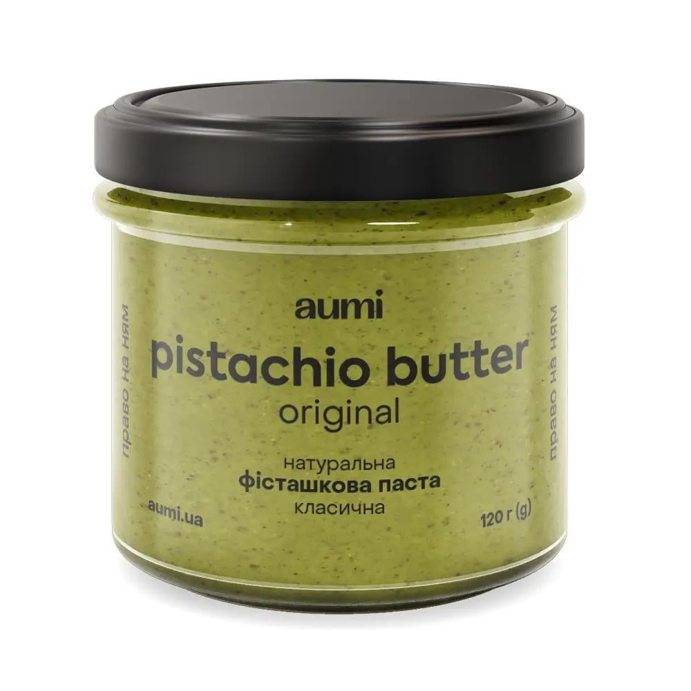Фісташкова паста класична Aumi 120 г