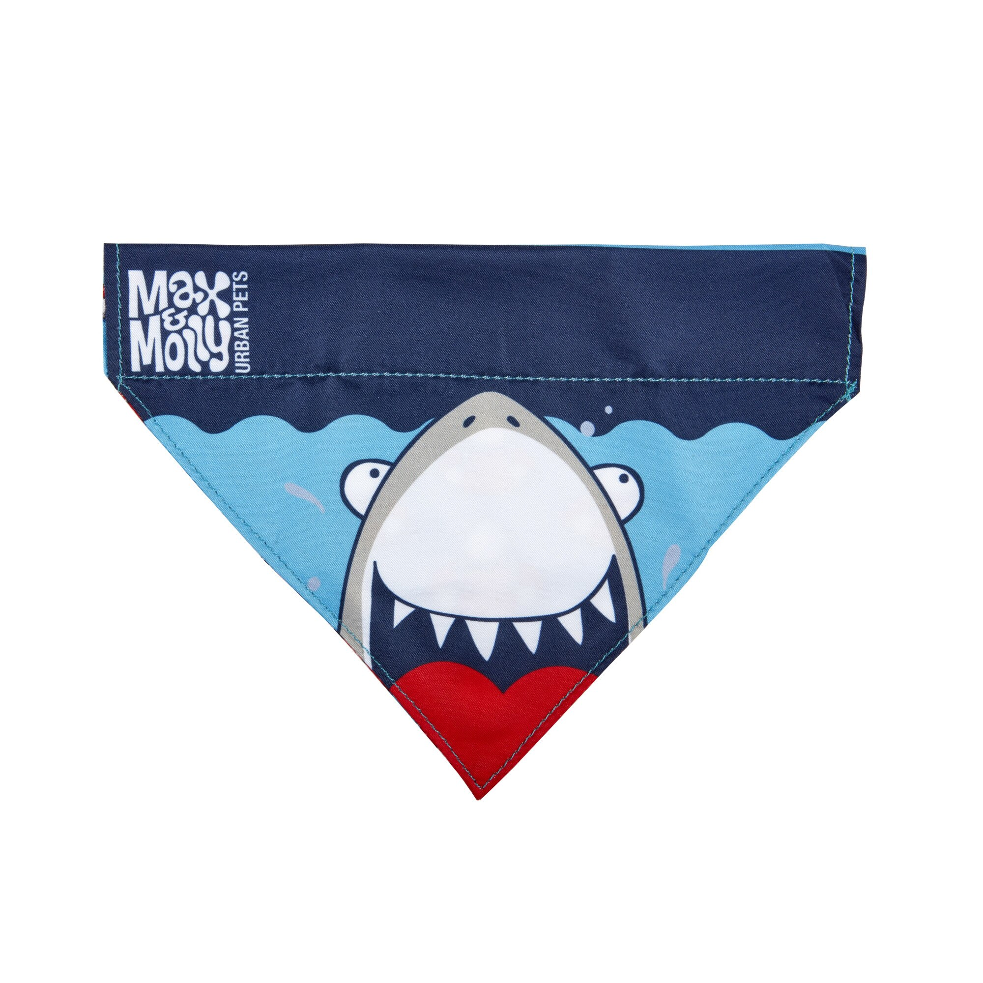 Бандана для собак на ошейник Max & Molly Bandana Frenzy the Shark S (2670646570) Бандана для собак на ошейник Max & Molly Bandana Frenzy the Shark S (2670646570)