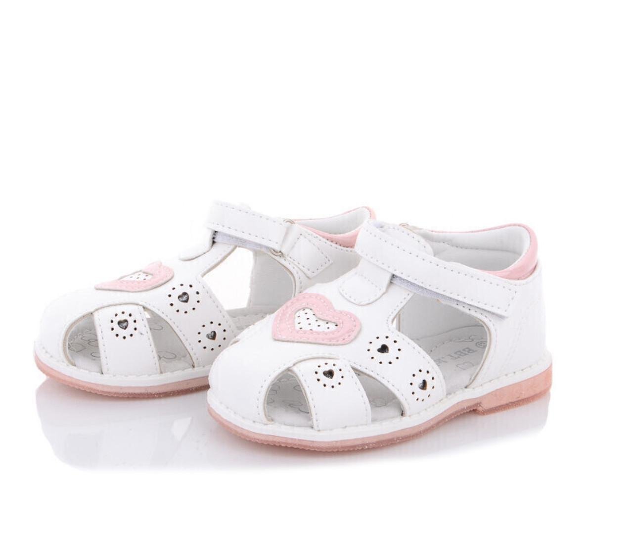 Босоножки для девочек BBT L65141/24 р. 24 Белый