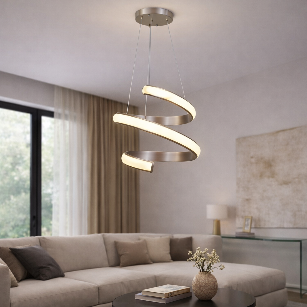 Люстра Velora Noir LED 3 режими 117W (20187/1CF) Люстра Velora Noir LED 3 режими 117W (20187/1CF)