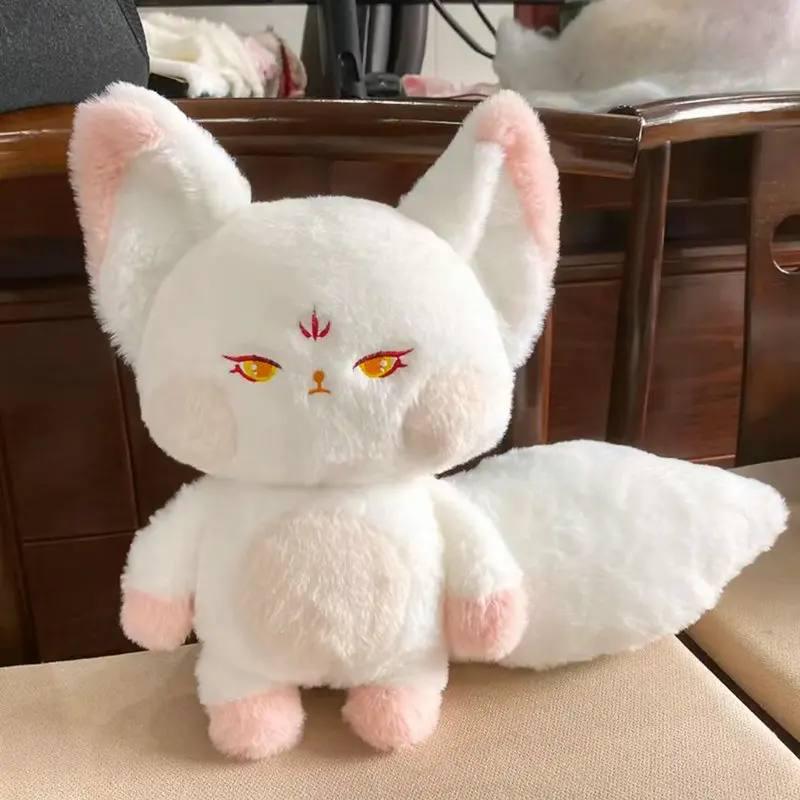 Мягкая игрушка Лисичка 60 см Белый (RS38) Мягкая игрушка Лисичка 60 см Белый (RS38)