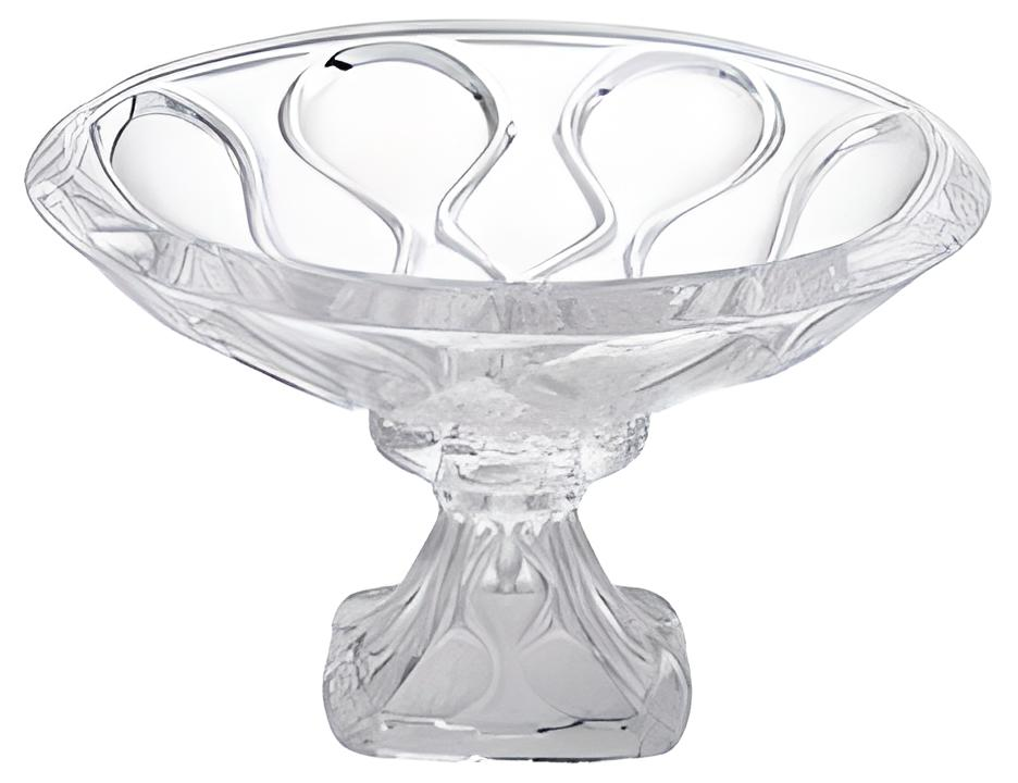 Фруктовниця на ніжці Bohemia Ocean 37,8 см (9609770)