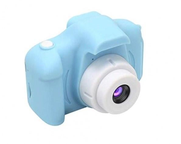 Детский цифровой фотоаппарат Smart Kids X200 Голубой