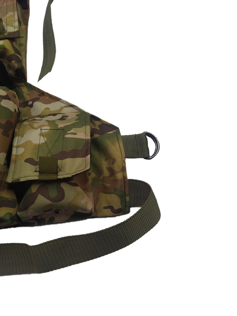 Система нагрудная разгрузочная М&M под РПК Мультикам (213443) - фото 6