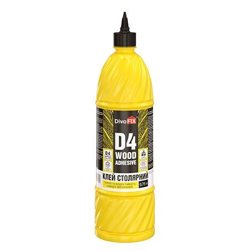 Клей столярний професійний DivoFIX Wood Adhesive Д4 1 л (482001877165)