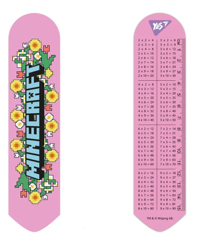 Закладка 2D YES Minecraft.Spring (708339) - фото 3 Закладка 2D YES Minecraft.Spring (708339) - фото 3