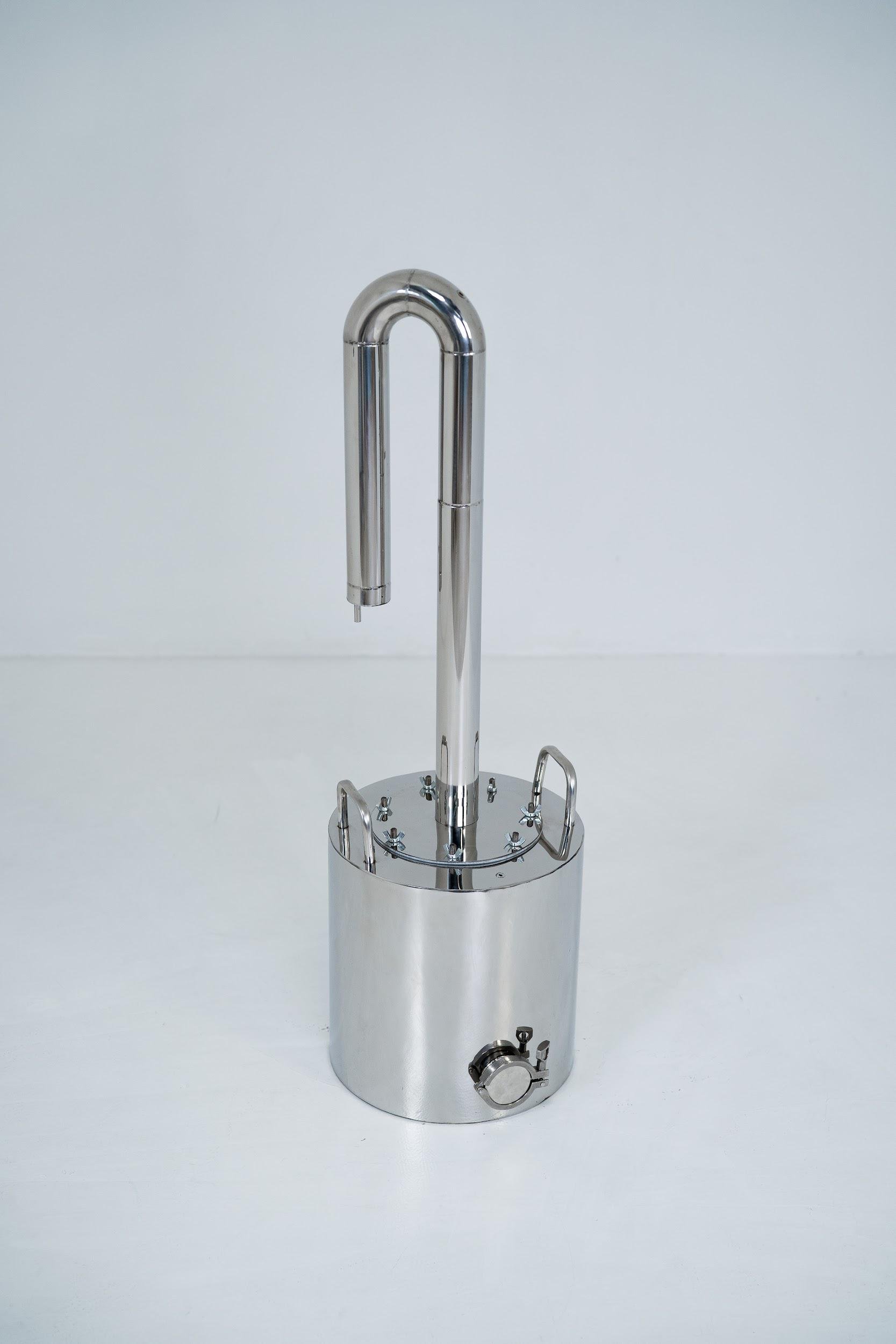 Дистилляционный аппарат Бимбер ПРОФИ КОЛОНА 2" электрический 3 кВт 23 л