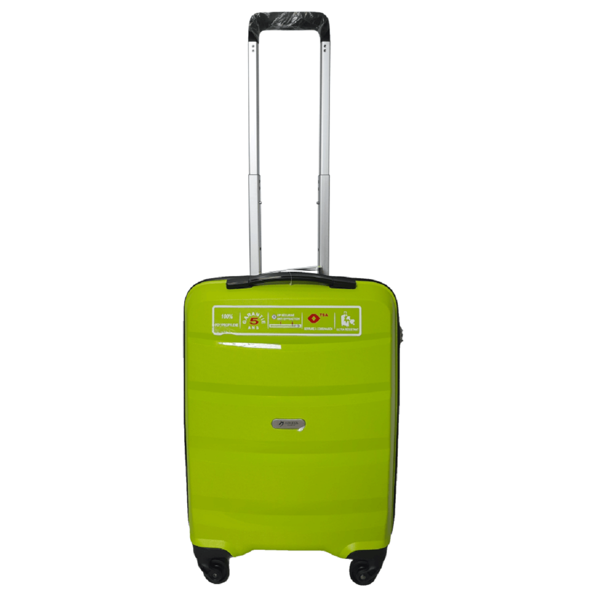 Чемодан пластиковый AIRTEX 229 малый Лайм (Ap00003)