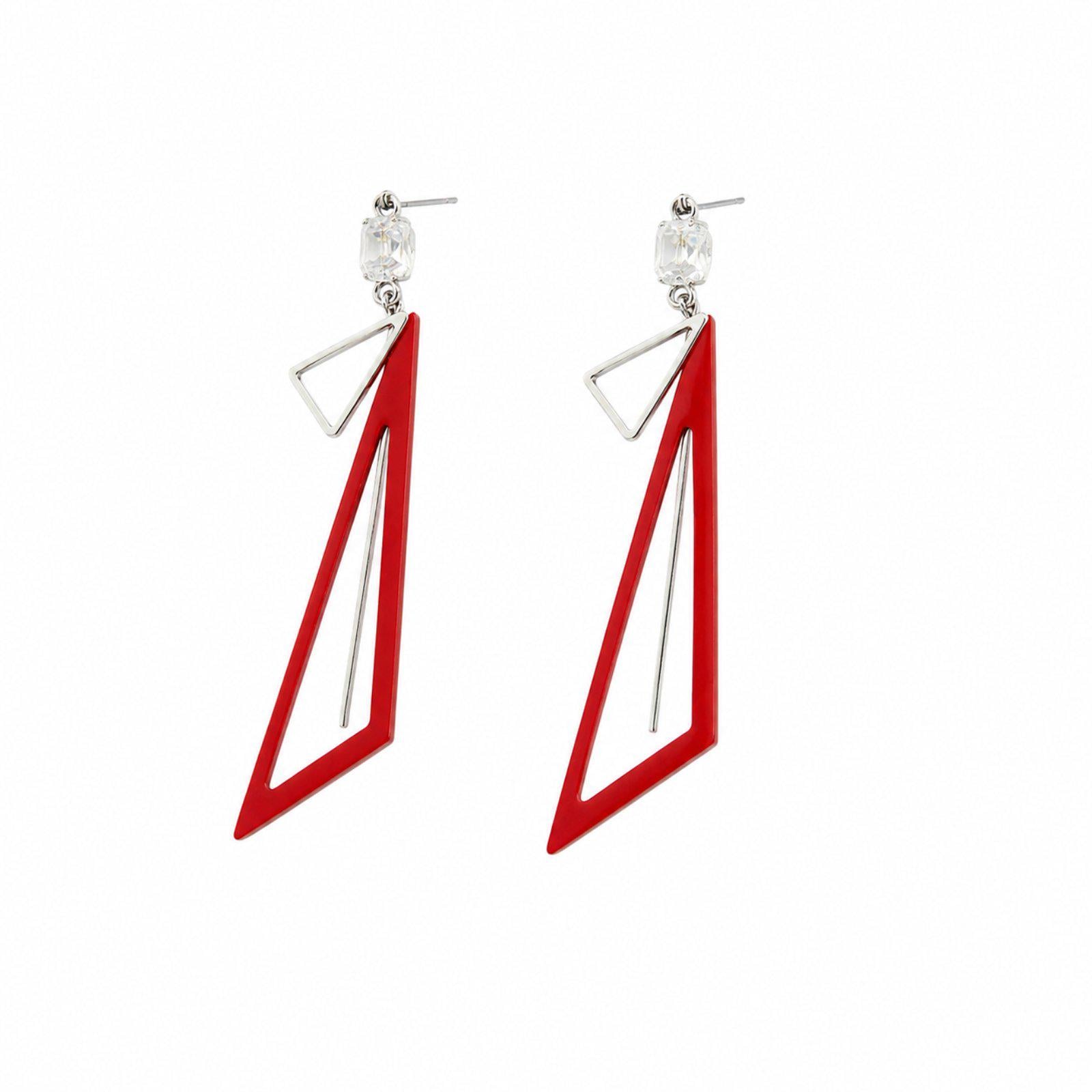 Серьги длинные Geometry Red (34122496) Серьги длинные Geometry Red (34122496)