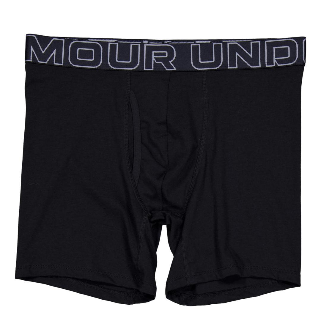 Трусы мужские M UA Perf Cotton 3in S Черный (1383889-001 S) - фото 2 Трусы мужские M UA Perf Cotton 3in S Черный (1383889-001 S) - фото 2