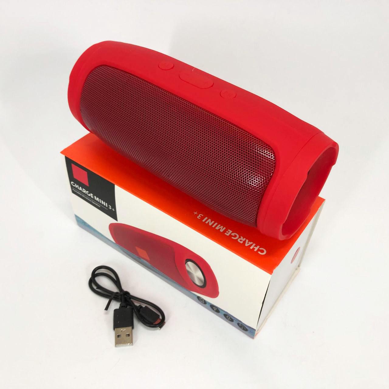 Колонка портативна акустична система Charge Mini E3 Червоний - фото 9 Колонка портативна акустична система Charge Mini E3 Червоний - фото 9