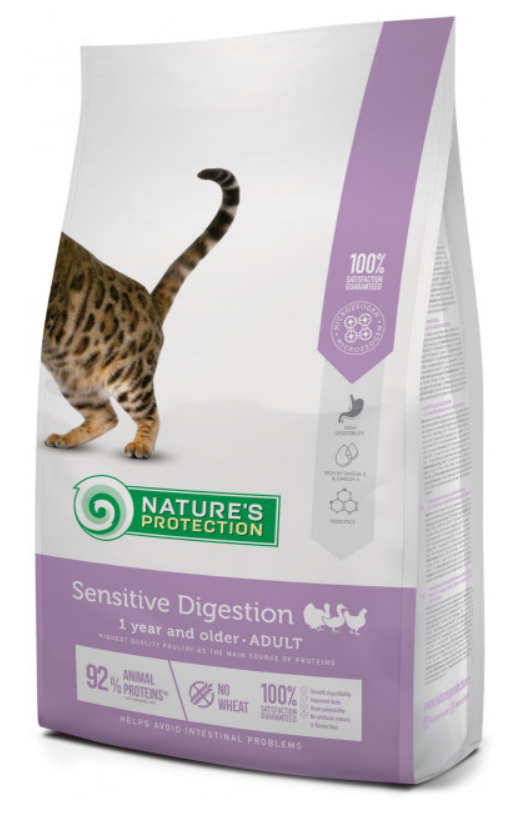 Корм сухий Nature's Protection Sensitive Digestion 0,4 кг - фото 2