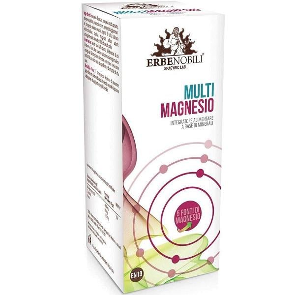 Микроэлемент Магний Erbenobili MultiMagnesio EN19 60 таблеток (000020899)