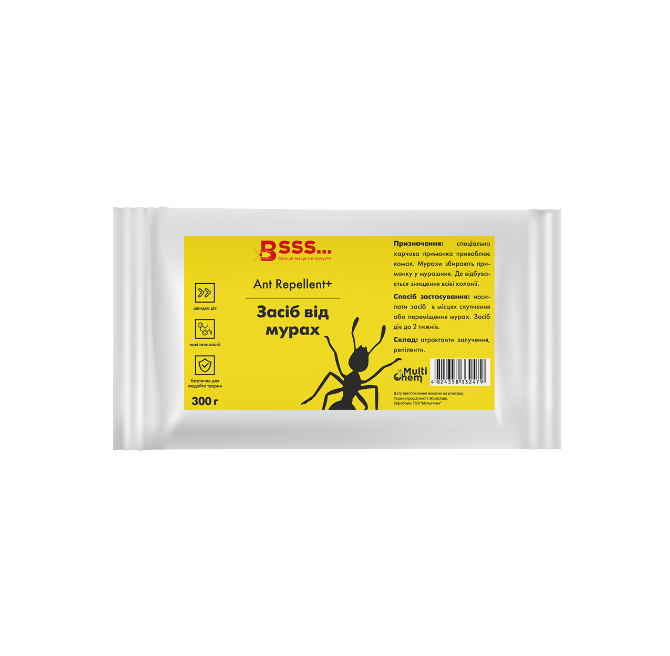 Засіб від мурах Ant Repellent+ порошок 300 г (26738113)