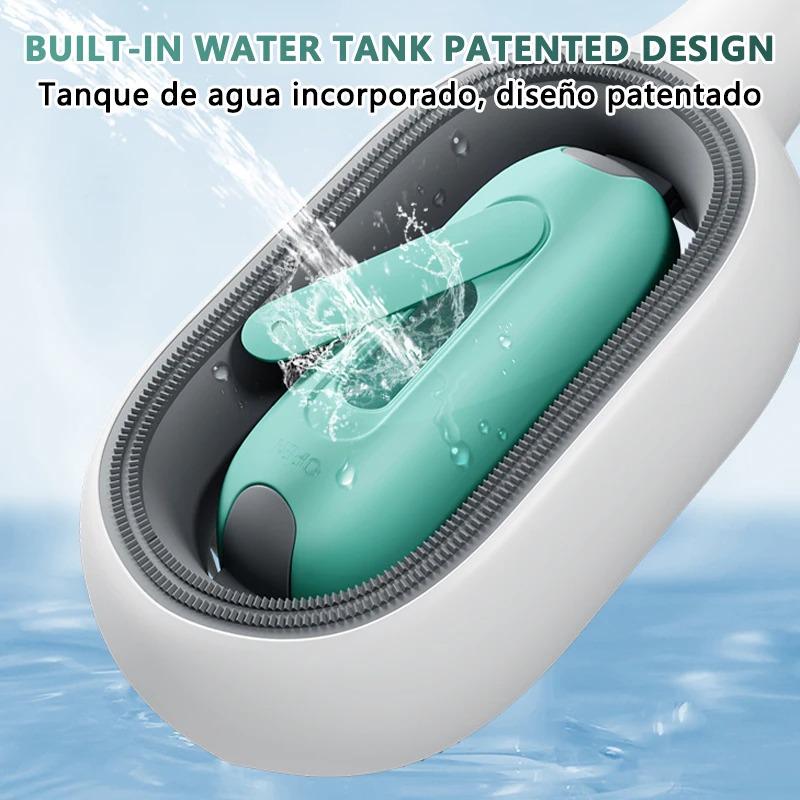 Щетка для кошек и собак PetGravity 4в1 для удаления шерсти с дозатором для воды - фото 2