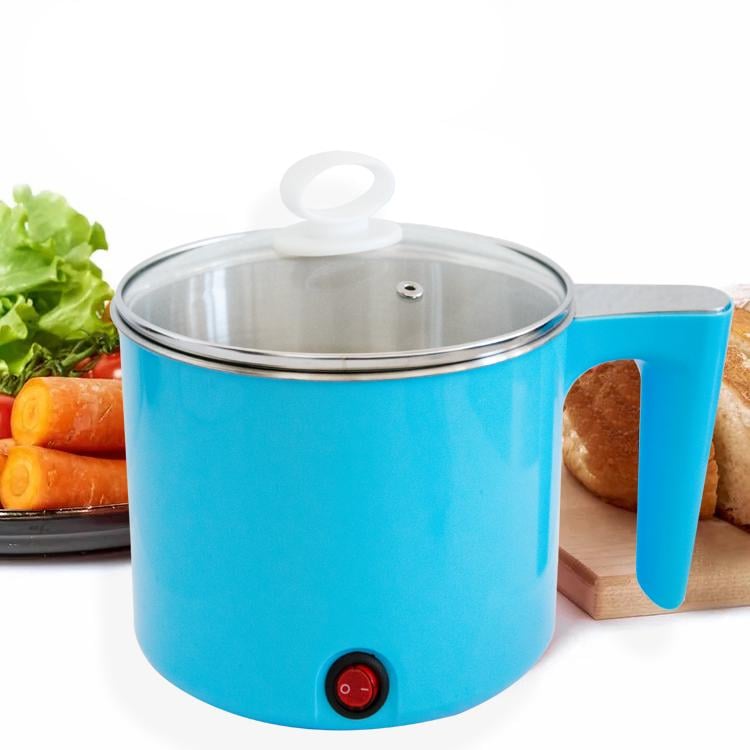 Електрична каструля Cooking Pot YS-402 1,5 л 600 W Блакитний (1009574-LightBlue) - фото 2