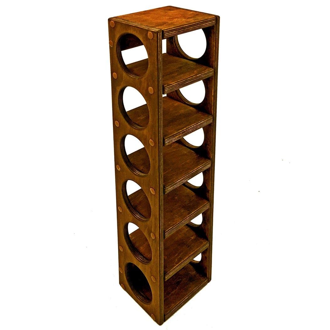 Полка для вина настольная Хейлис Латте (Впс-002116)