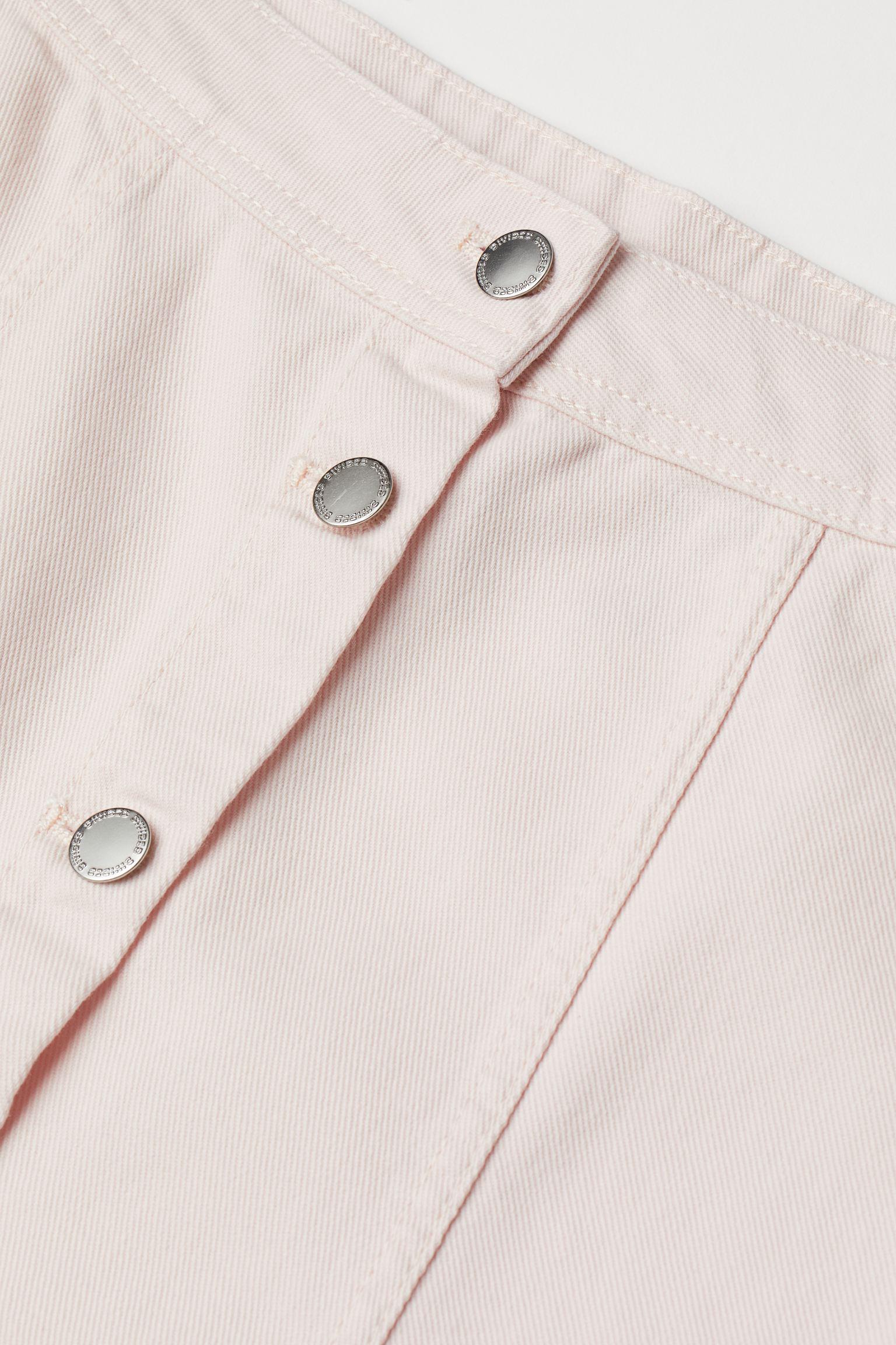 Юбка H&M р. 40 Светло-розовый (674606b50) - фото 5