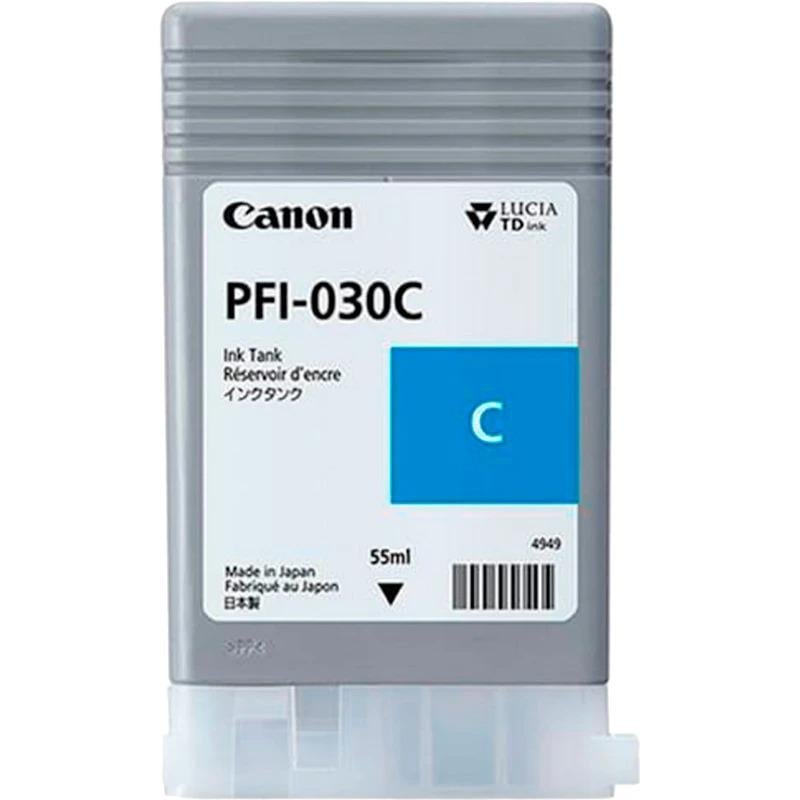 Чернила для принтера Canon PFI-030 55 мл Cyan (3490C001AA)