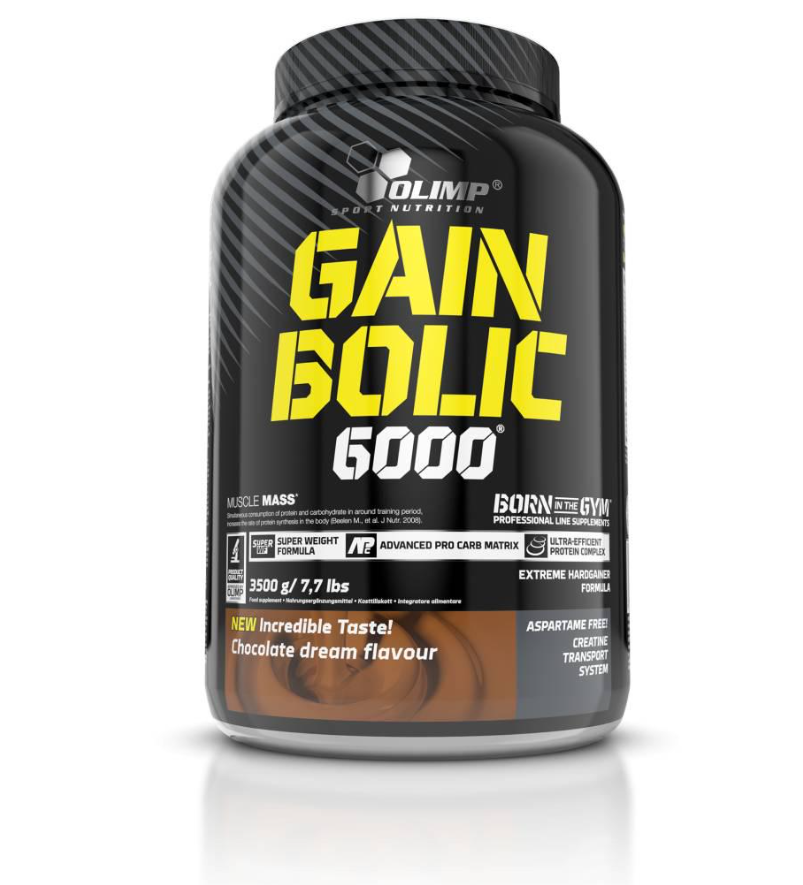 Гейнер Olimp Gain Bolic 6000 Chocolate 3,5 кг (00000037321)